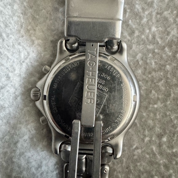 Tag Heuer s/el chronograph authentic - Picture 7 of 7